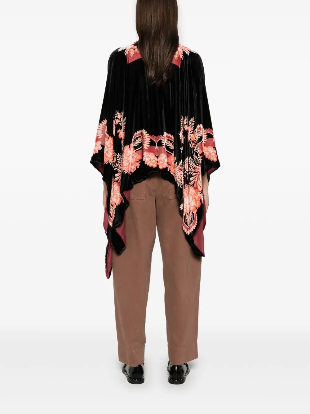 【★日本未入荷★】ETRO ☆ フローラルペイズリーケープ ☆日本未入荷☆】ETRO ☆ フローラルペイズリーケープ