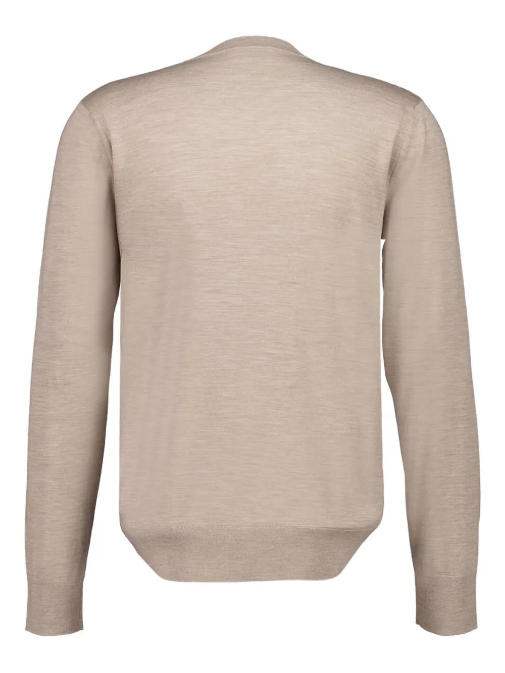 【送料&関税込】Ferragamo Graphite Virgin Wool Sweater NWT Salvatore Ferragamo Spruce Green Burgundy Striped