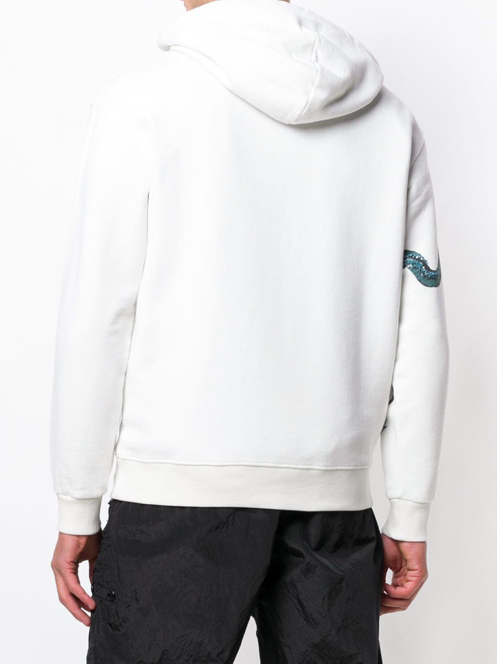 givenchy white dragon hoodie