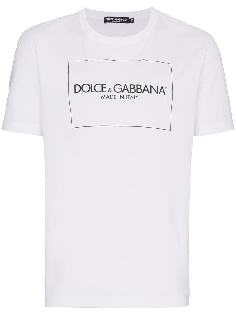 dolce gabbana t shirt logo