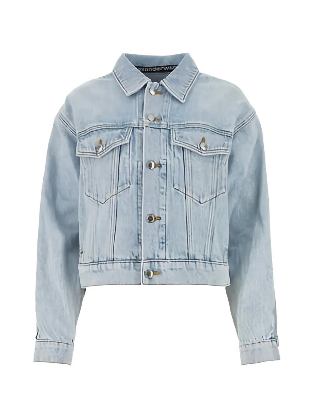 Alexander Wang Jean and denim jackets for Women | Online Sale up