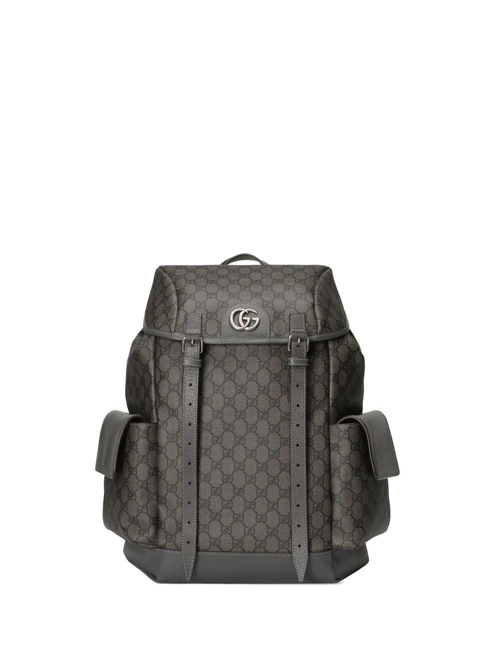 Gucci Medium Ophidia Backpack in Black for Men | Lyst