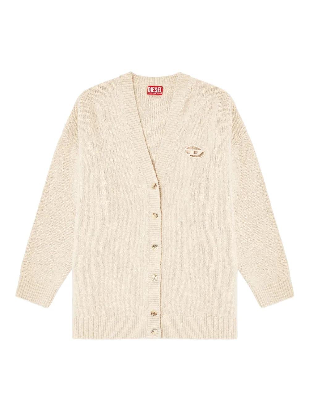 Arte Strickjacke Diesel Strickjacke Damen DIESEL M-Areela Cardigan