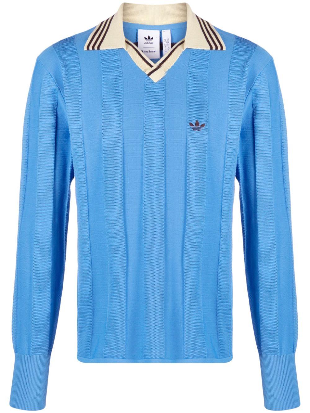 adidas X Wales Bonner Ribbed Sweater - Men's - Recycled