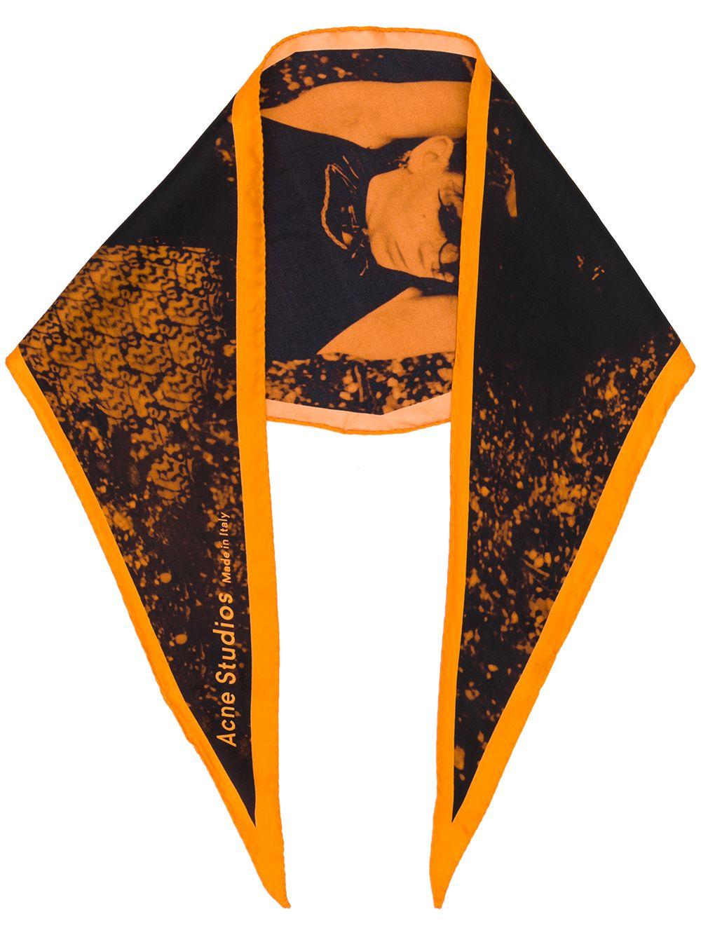 acne bandana scarf
