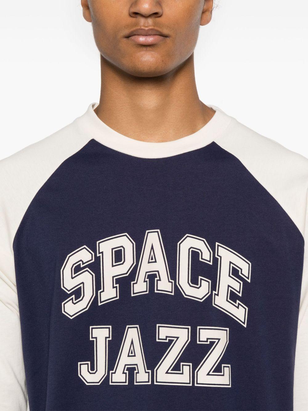 WALES BONNER SPACE JAZZ ロングTシャツ WALES BONNER SPACE JAZZ ロングTシャツ