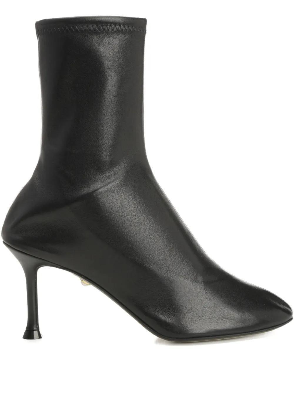 ショートブーツ・ブーティ ALEVI 'Love' ankle boots Black ALEVI Ankle boots for Women | Online Sale up to 82% off | Lyst