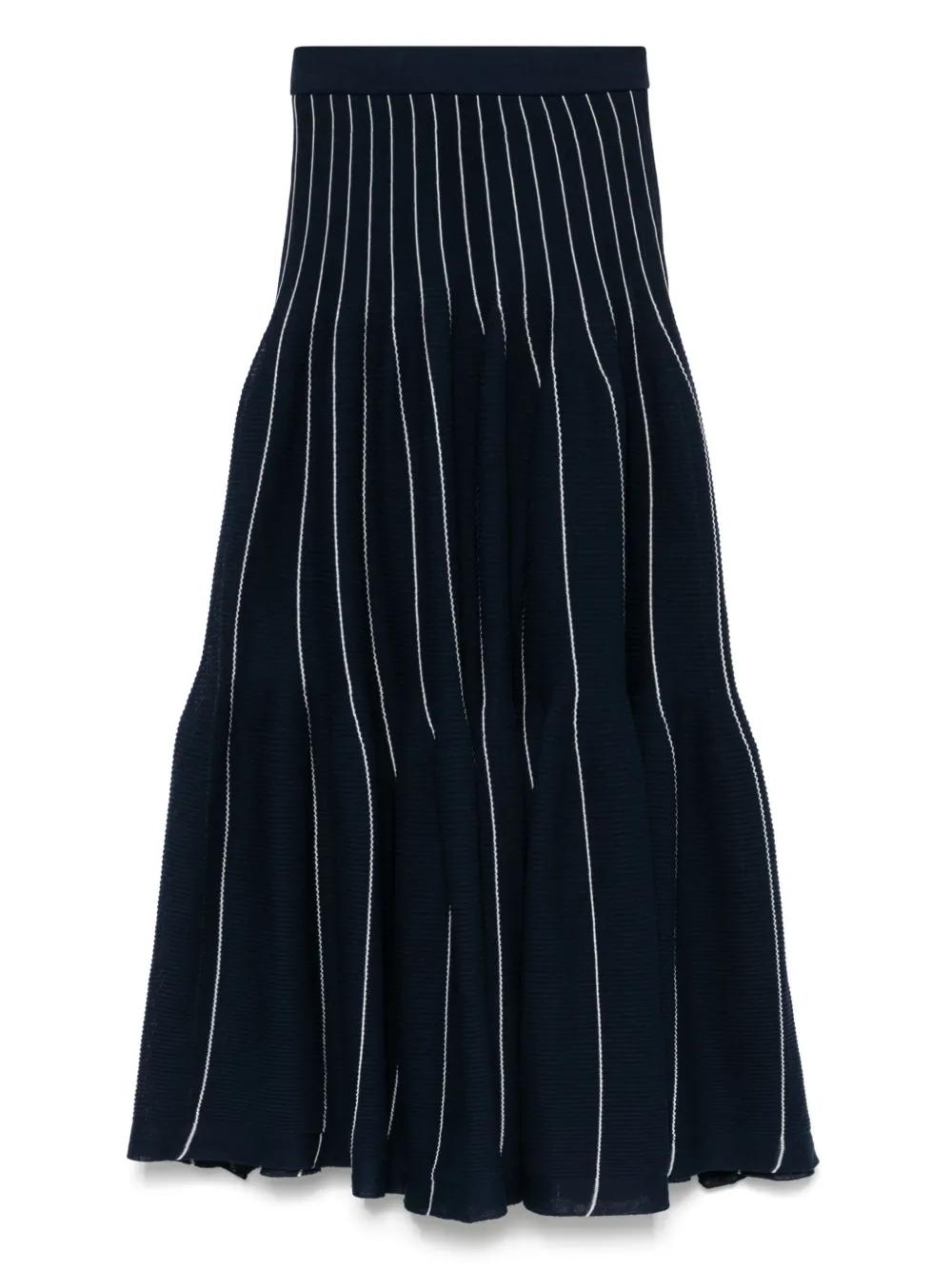 CFCL Tc Cascades Midi Skirt in Blue | Lyst