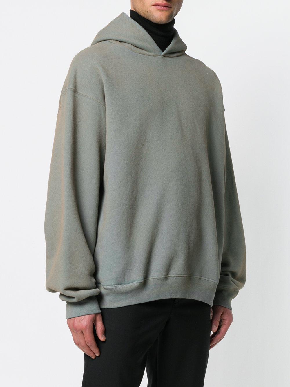 Yeezy Season 6 Classic Hoodie in Blue for Men | Lyst