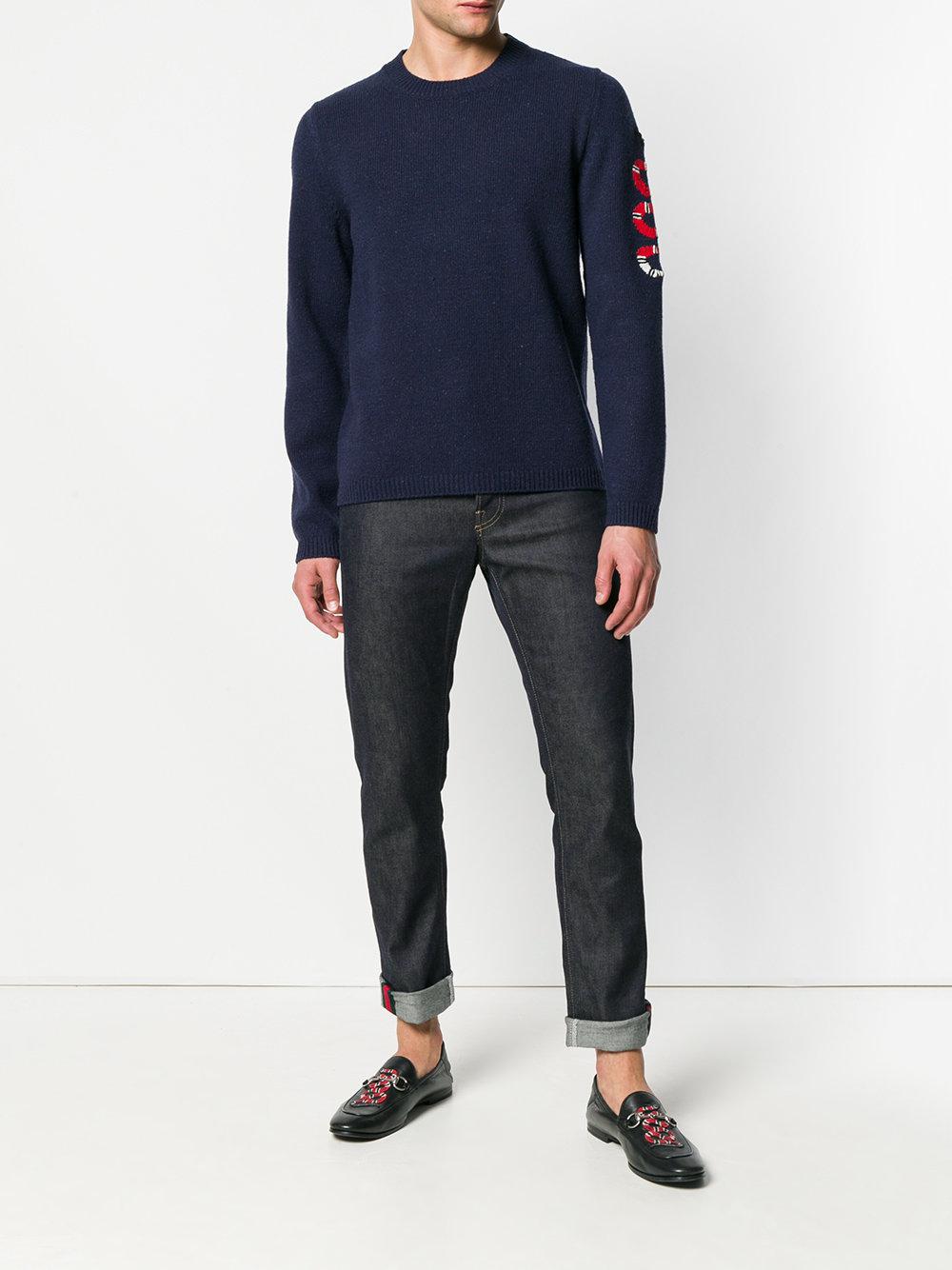 snake sweater gucci