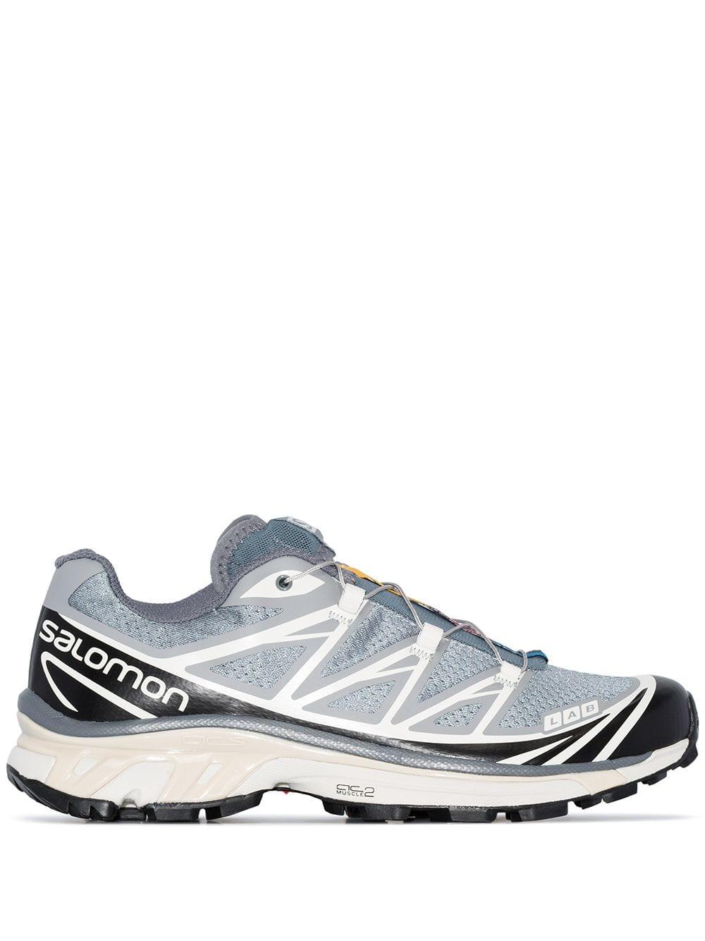 Salomon Lab Synthetic Grey Xt-6 Softground Sneakers in Gray | Lyst