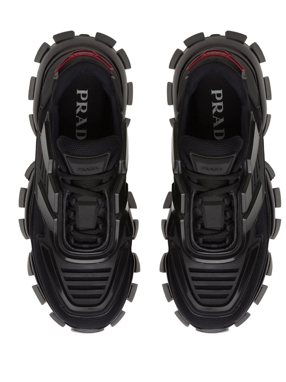 prada cloudbust thunder black and blue