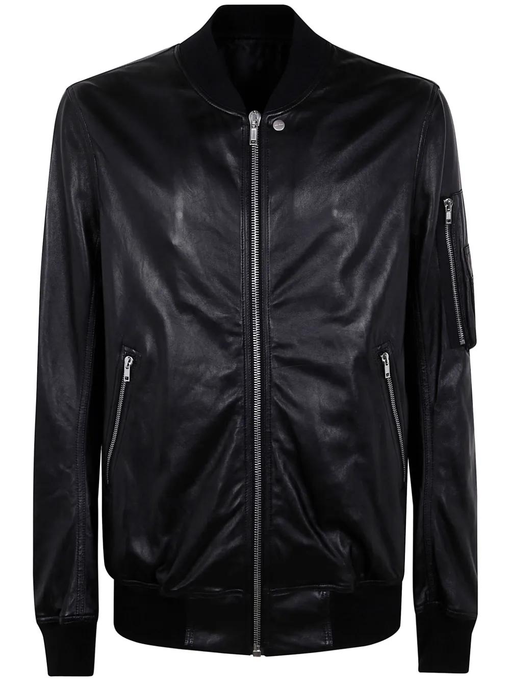 Rick owens レザージャケット RICK OWENS(リック オウエンス) × レザージャケット | 通販