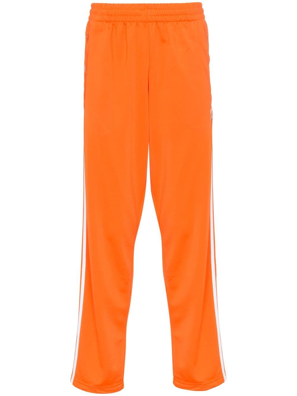 adidas Gestreifte Jogginghose in Orange für Herren | Lyst DE