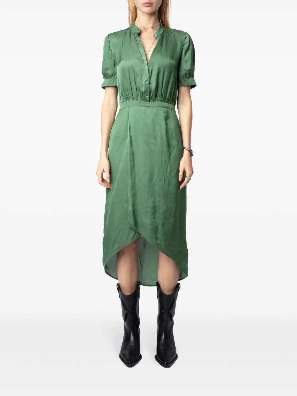 Green Zadig & Voltaire Dresses for Women | Lyst