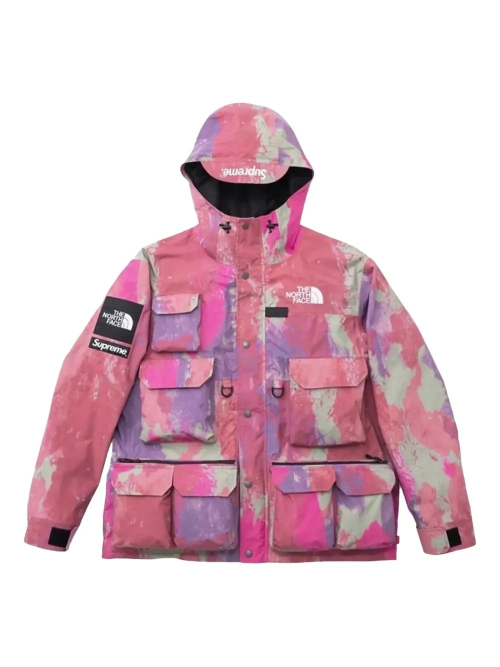 Supreme X The North Face Cargo Jacket in Pink for Men | Lyst UK