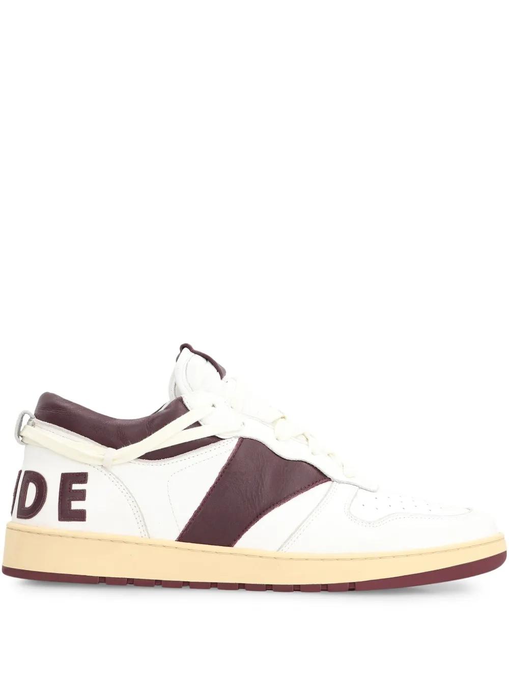 ★セール・関税込み★【Rhude】レザー ローカットスニーカー Rhude Rhecess Low | eBay