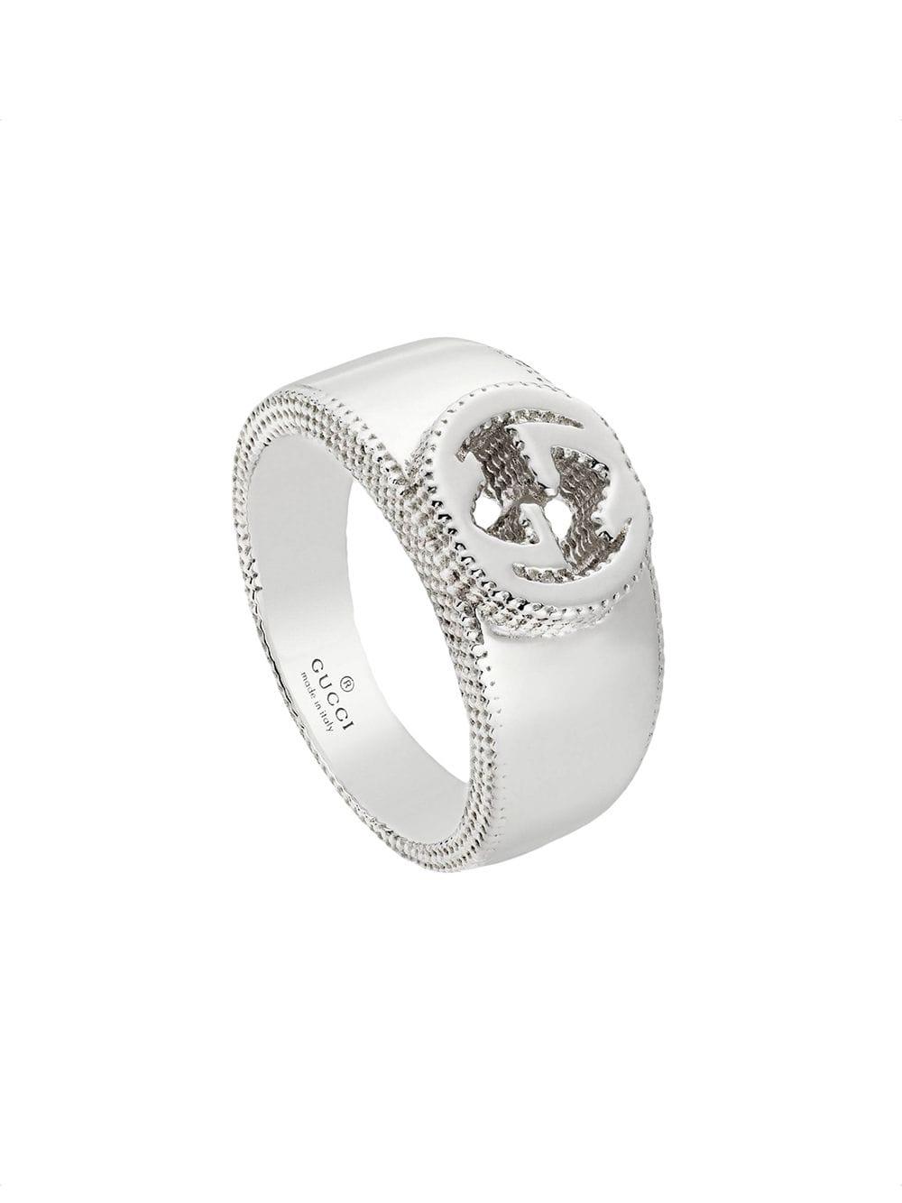 interlocking gucci ring