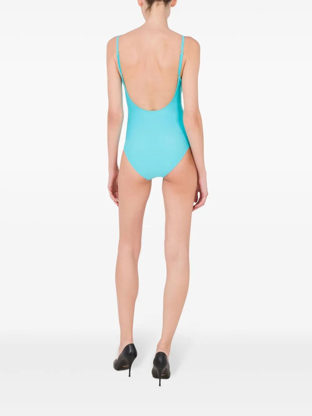 moschino-blue-Maillot-De-Bain-