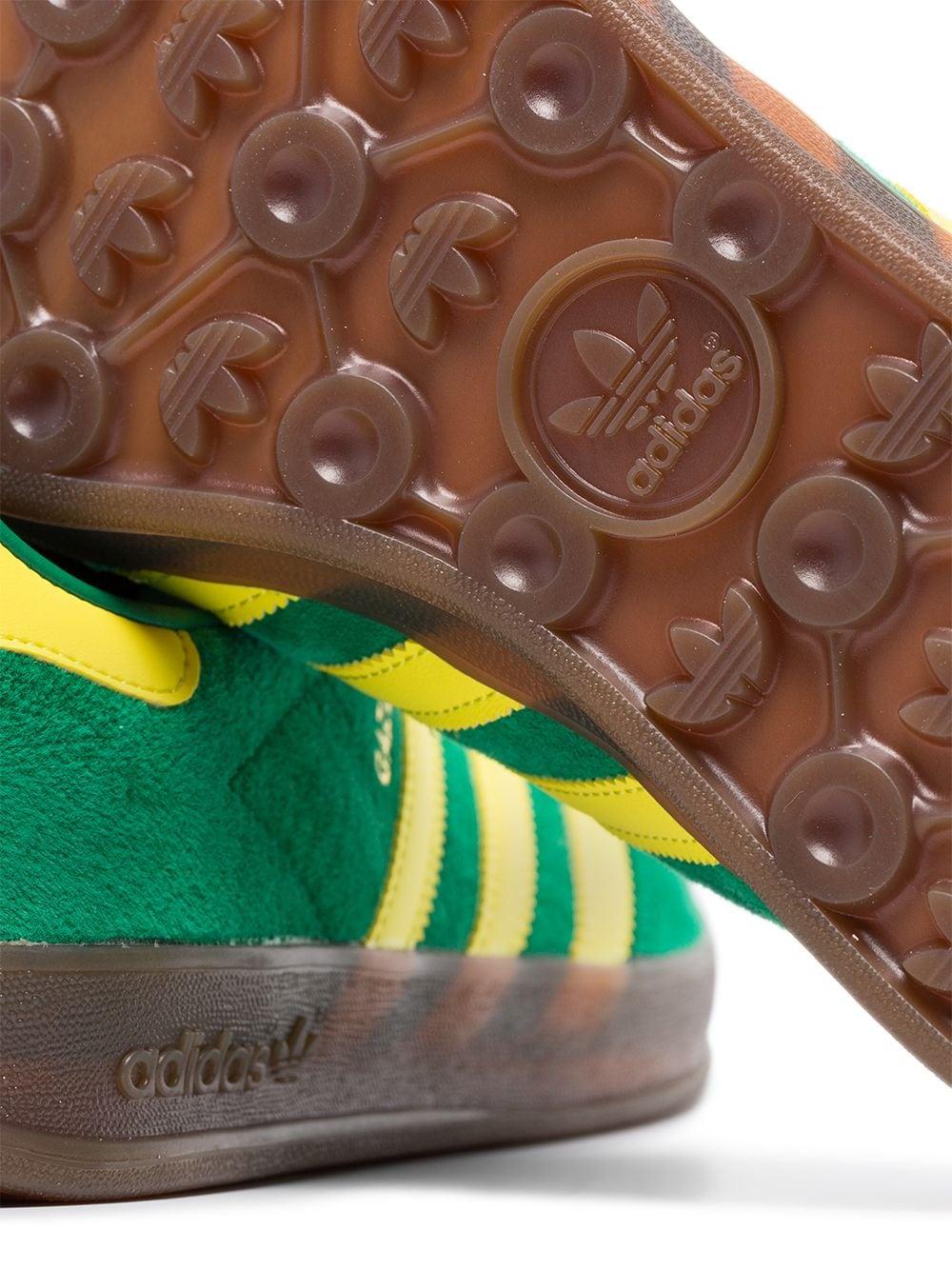 adidas Suede Bold Green And Bright Yellow Ee5736 Gazelle Shoes for Men - Lyst