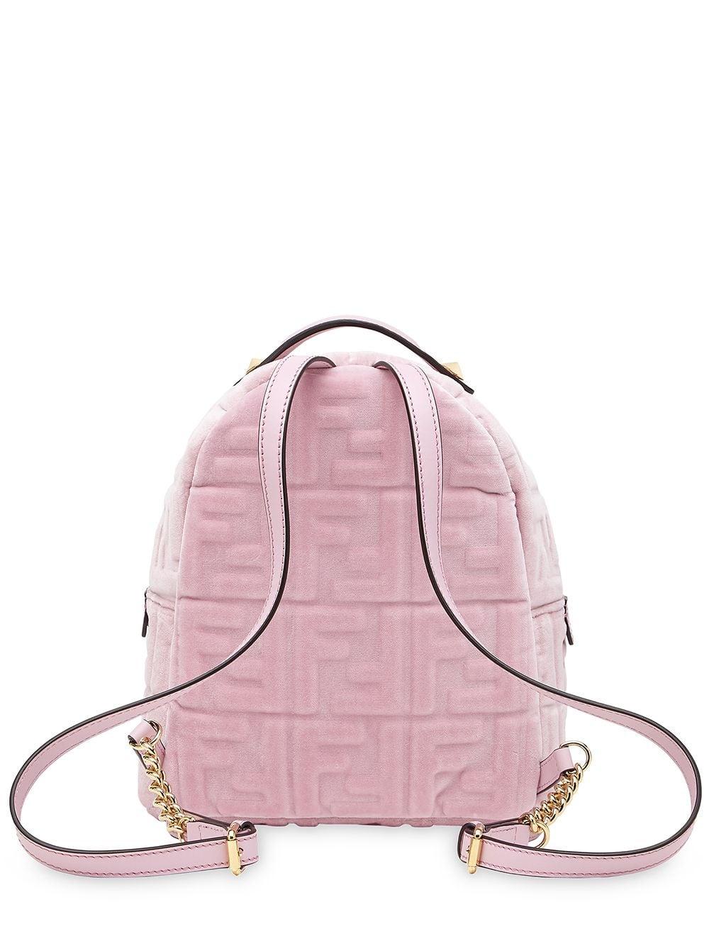 Fendi pink backpack clearance