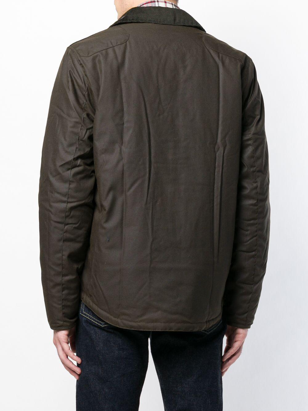 barbour stybarrow wax jacket