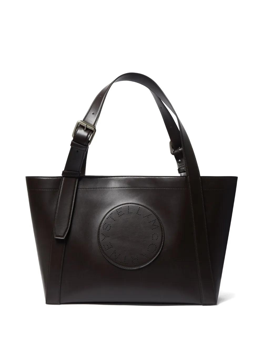トートバッグ Stella Mccartney Tote Bag Baby Bella Large Plum Colour Stella McCartney Tote Bag Baby Bella large plum colour