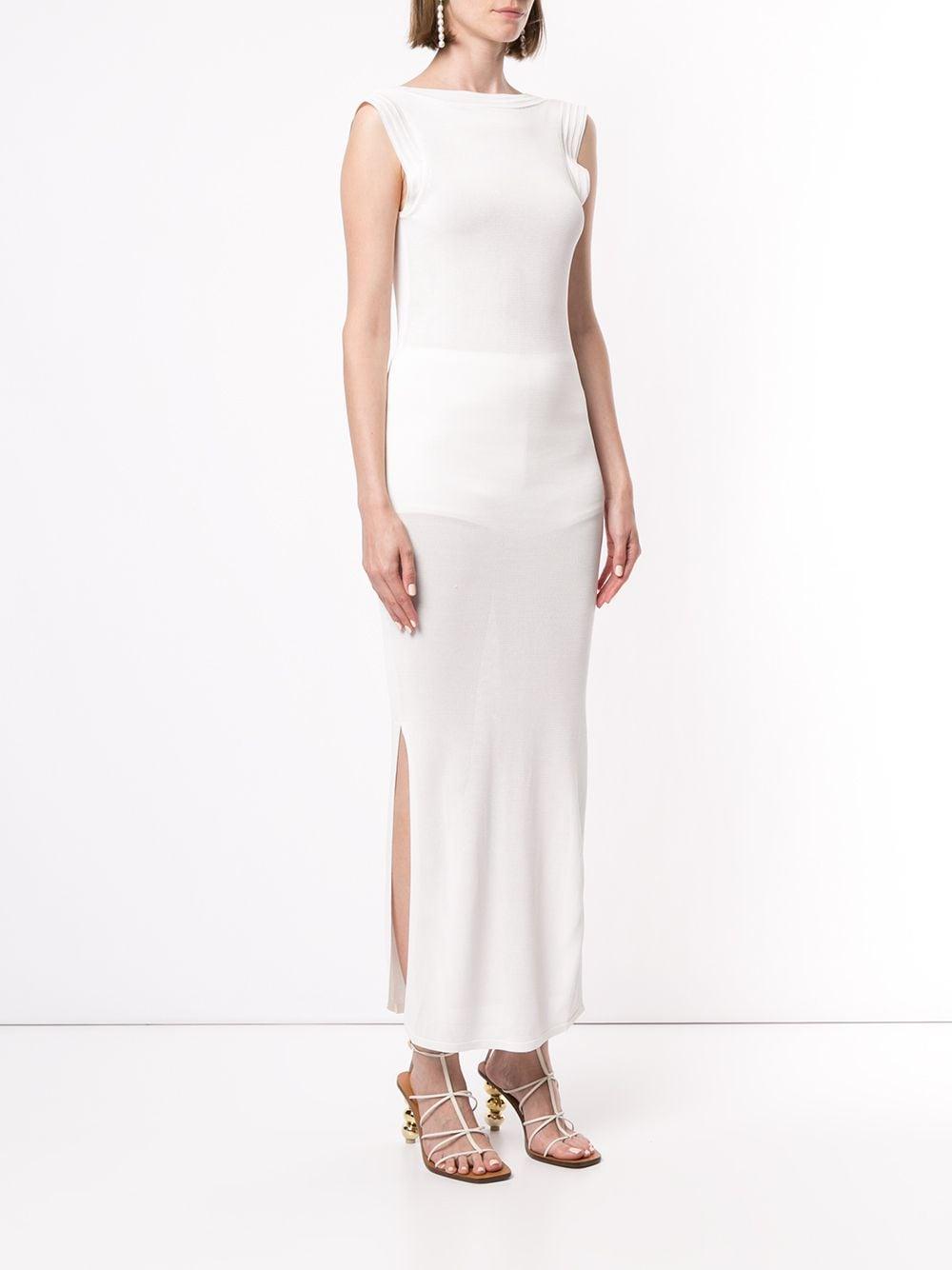 Sir. The Label Suvi Low-back Dress in 