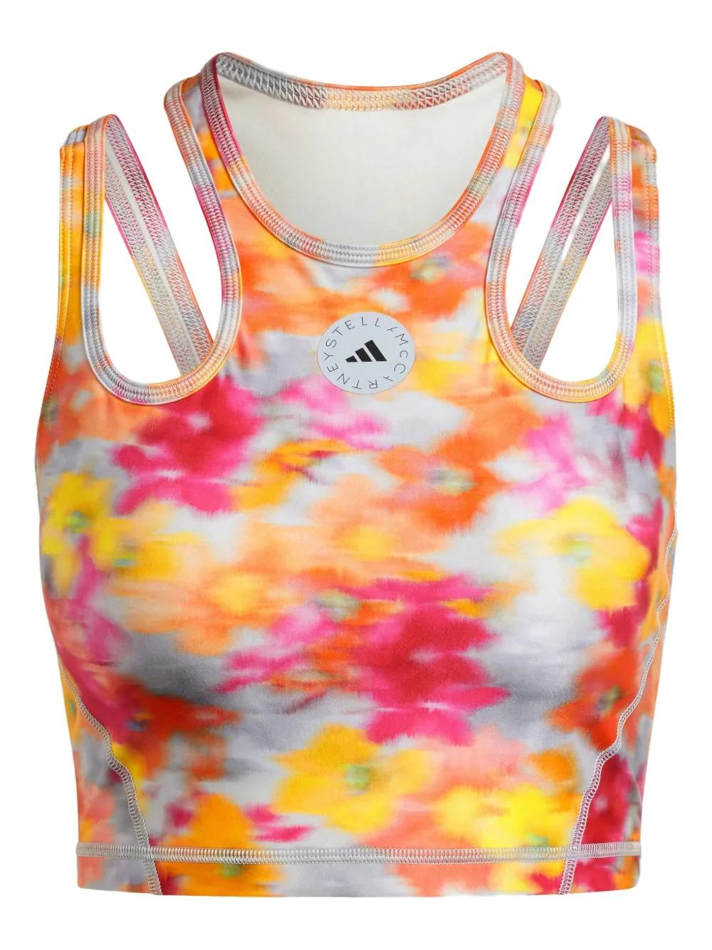 Farfetch Stella Mccartney Adidas Tank Top Adidas By Stella