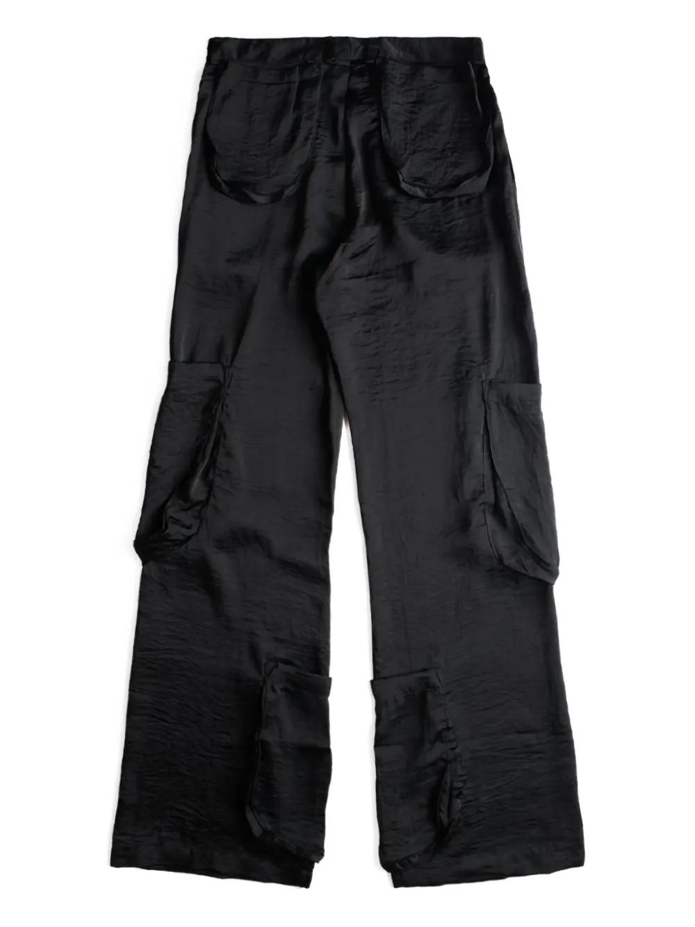 パンツ EDWARD CUMING Kick Up Trousers 22AW パンツ EDWARD CUMING Kick Up Trousers 22AW パンツ EDWARD