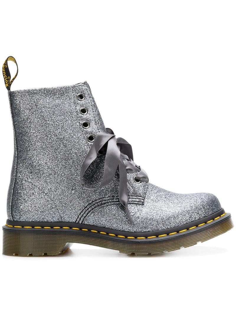 doc martens pascal glitter