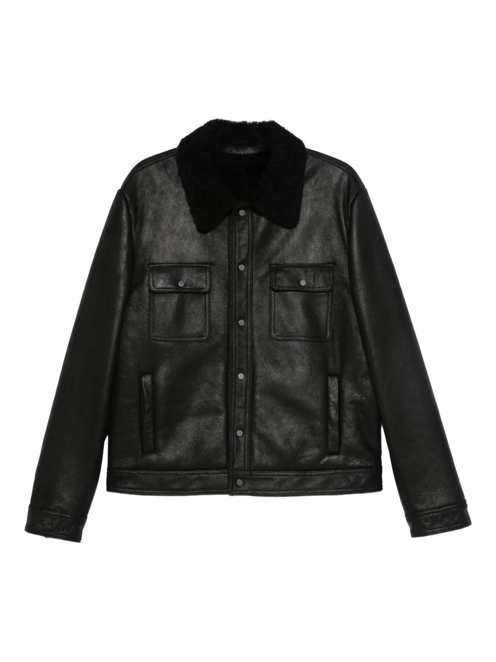 若干眠い様売約済 SalvatoreSantoro leather jacket Salvatore Santoro Leather jacket | LODENFREY