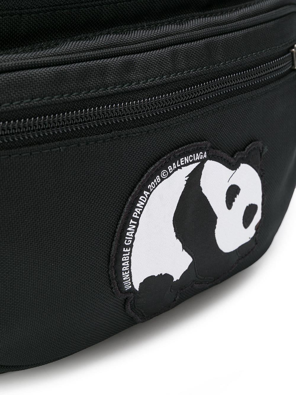 panda fanny pack
