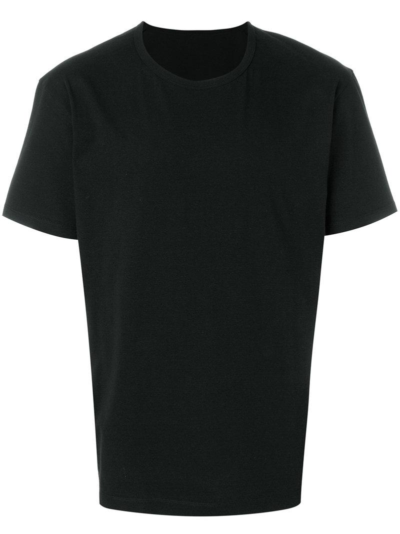Lyst - Issey miyake Classic T-shirt in Black for Men