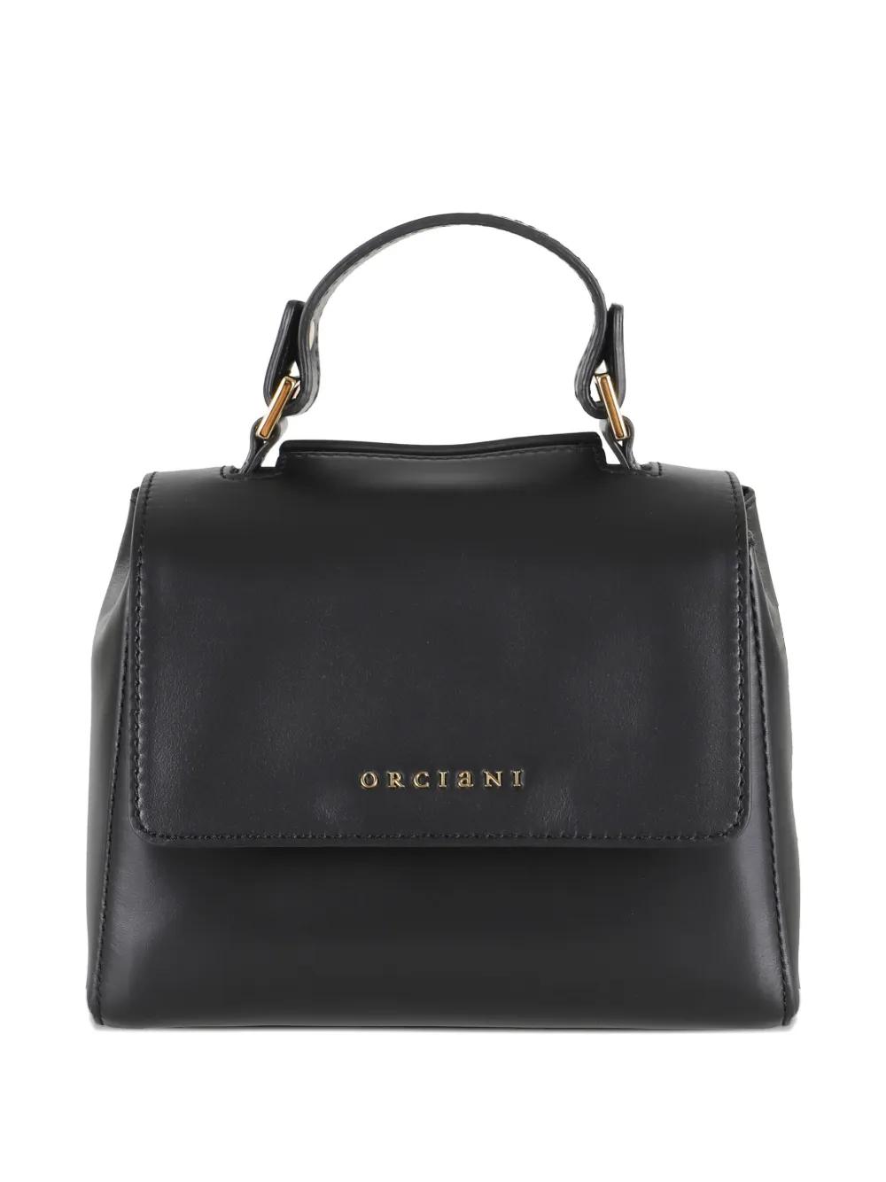 クラッチバッグ ORCIANI Woman Clutch Black B02169VAO NERO Orciani Clutch Gossip Nappa Chain in pelle, colore NERO