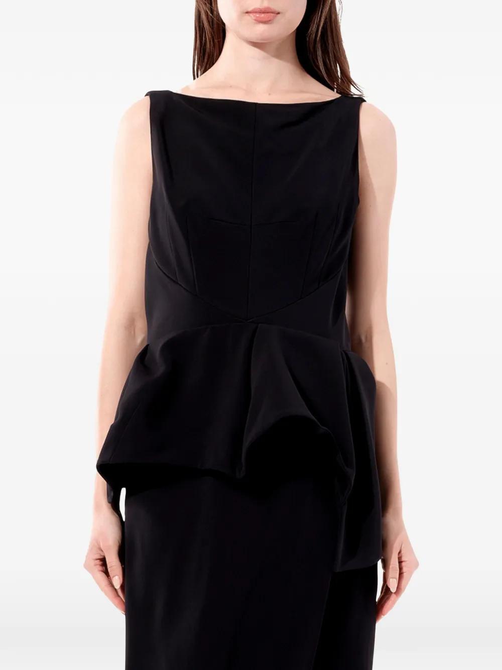 open lace back dress Peplum Mini Dress  bebe