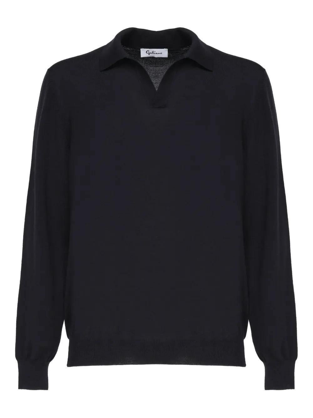 John Galliano 長袖カットソー ブラック XL 07AW John Galliano 長袖