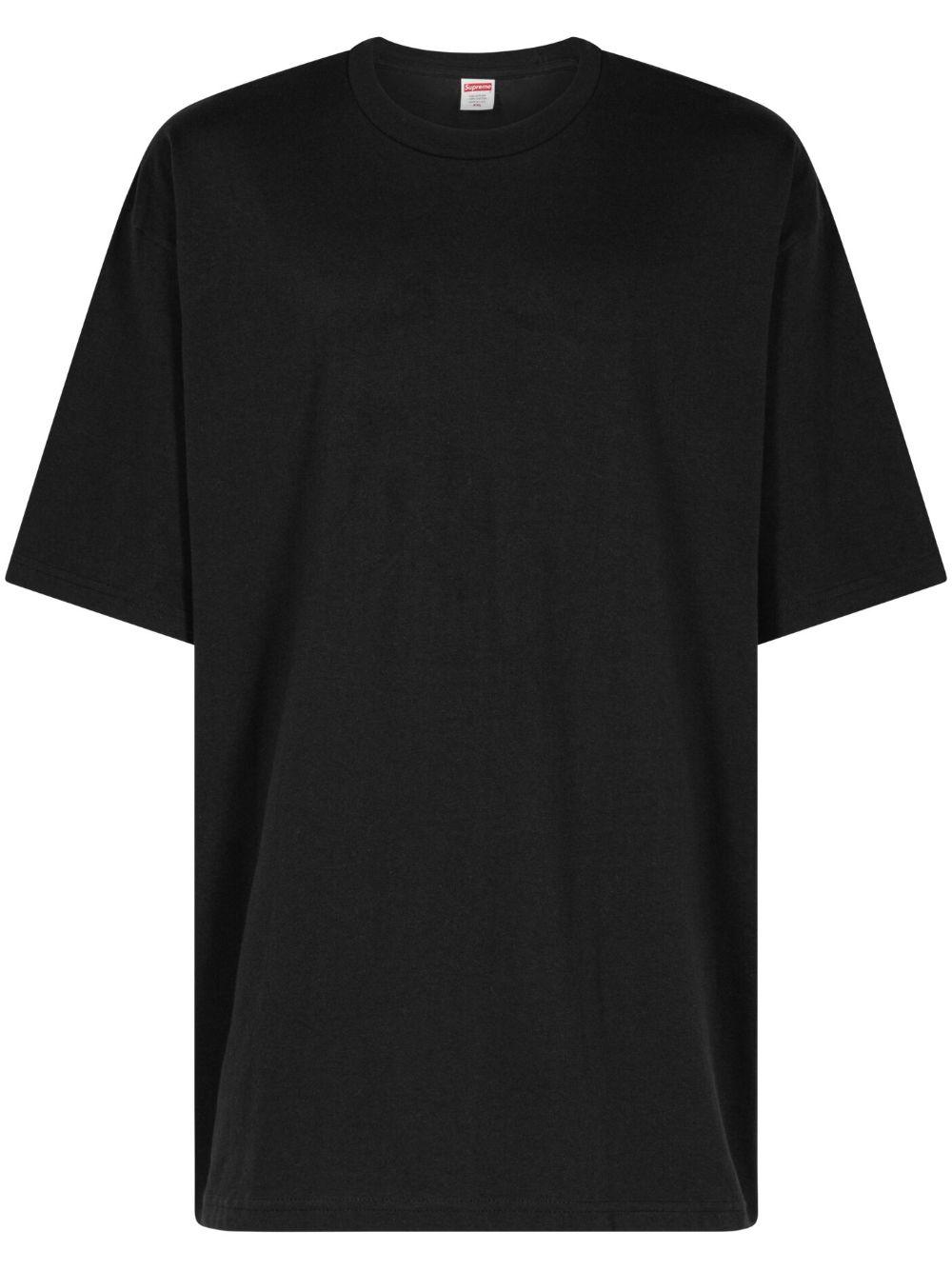 Supreme Backwards T Shirt in Black Lyst UK