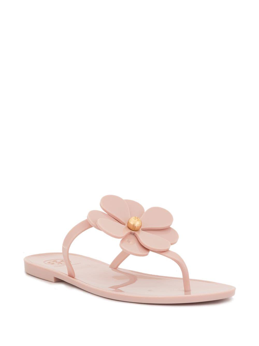 The prettiest sandals for summer!! #pink #haul #fypシ #girly, tory burch  sandal