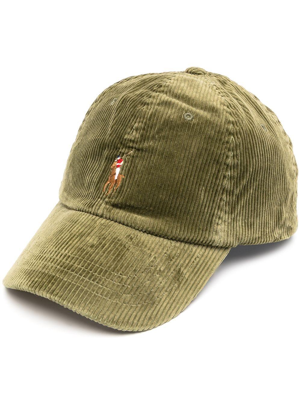 green polo cap