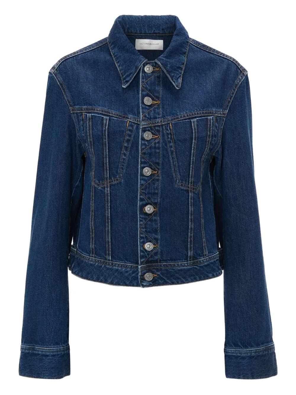 レディース Victoria Beckham ジーン布 & デニムジャケット