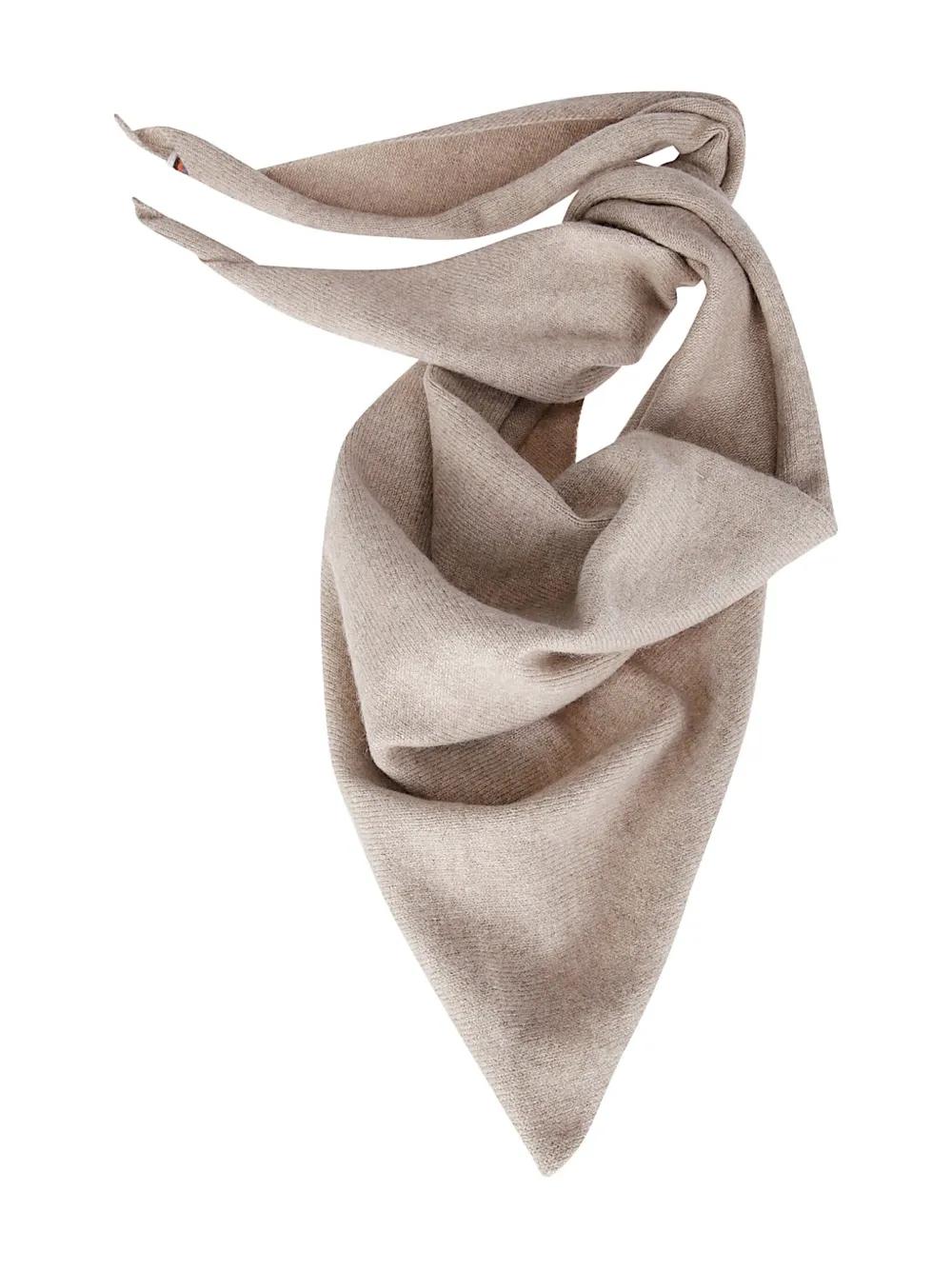 Extreme Cashmere Bandana Scarf in Natural | Lyst