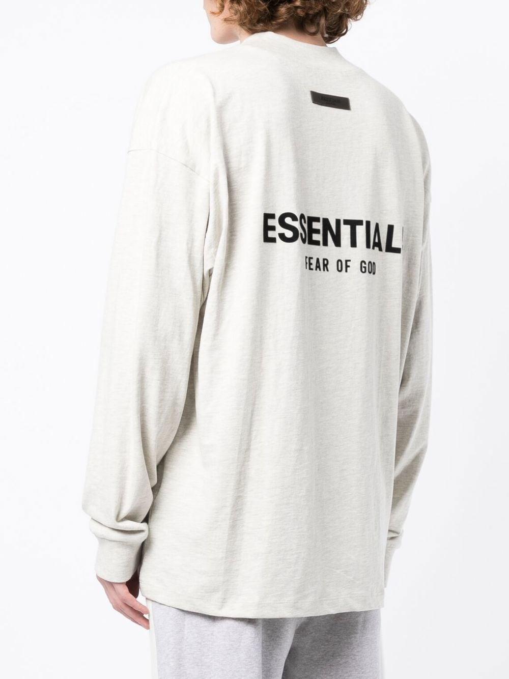 Fear of God ESSENTIALS Essentials Long-sleeve T-shirt in White for 