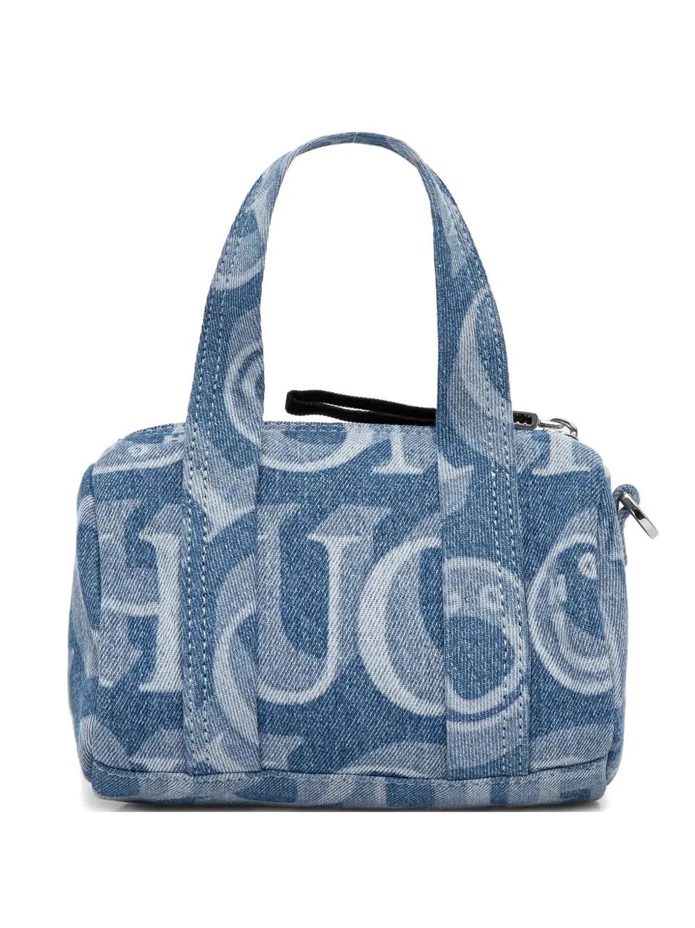 【HUGO BOSS】HUGO BLUE Roselyn Duffle ショルダーバッグ ロゴ HUGO Roselyn Cross Body Bag in Blue | Lyst