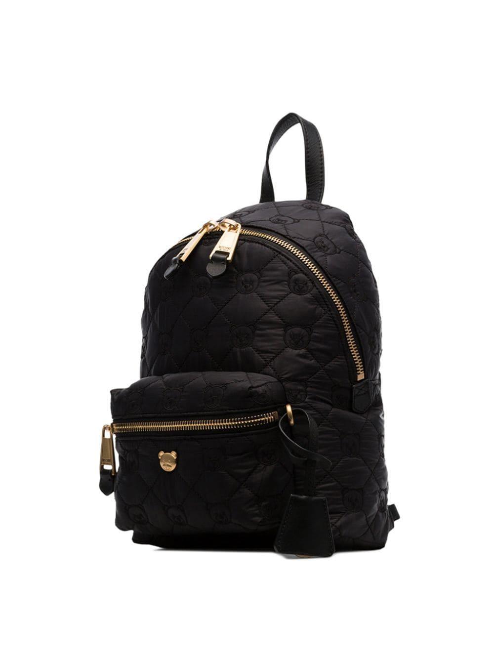moschino bear backpack