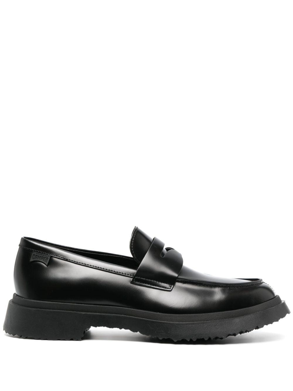 Camper Walden Leather Loafers in Black for Men | Lyst