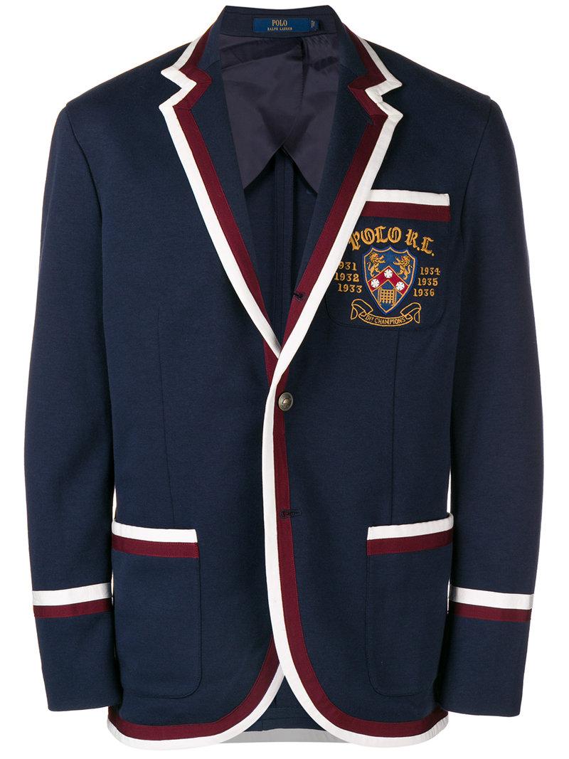 Top 54+ imagen polo ralph lauren blazer - Thcshoanghoatham-badinh.edu.vn