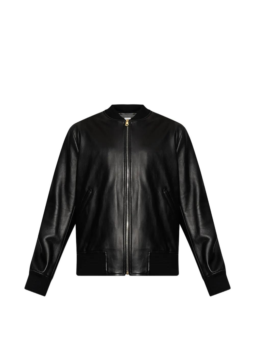 paul-smith-black-Lambskin-