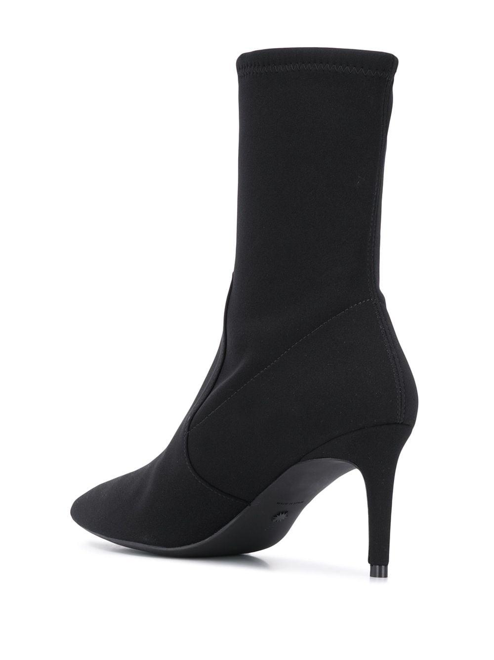 stuart weitzman knit boots