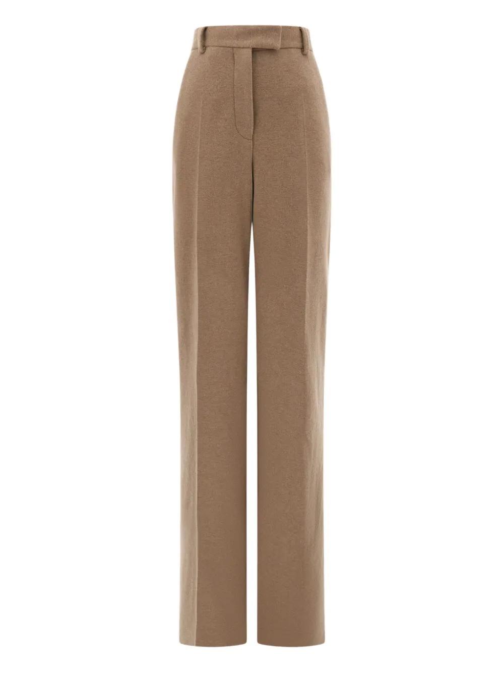 Ferragamo Straight-leg pants for Women | Online Sale up to